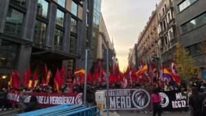 El Frente Obrero fue el partido que más creció entre las últimas elecciones generales y europeas