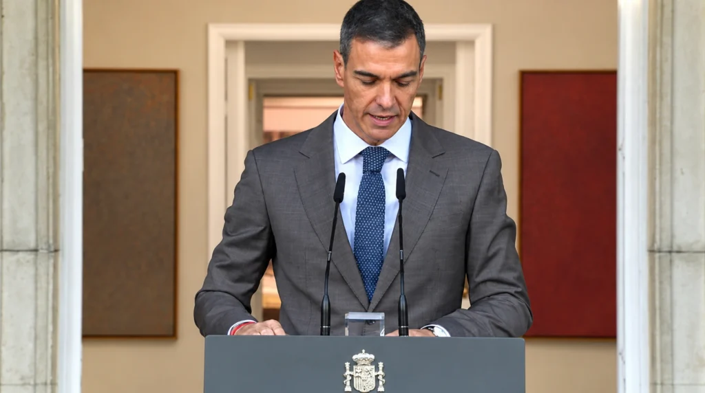 Sánchez adelanta las elecciones al 29 de noviembre