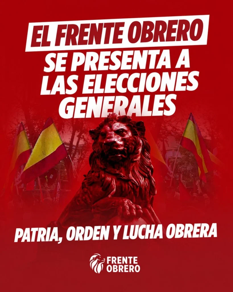 El Frente Obrero volverá a concurrir a unas elecciones