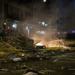 Barcelona sacudida por una noche de disturbios: 128 detenidos y 15 policías heridos